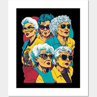 Golden Girls Posters and Art